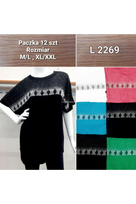 Tuniki damskie (M-2XL) L2278