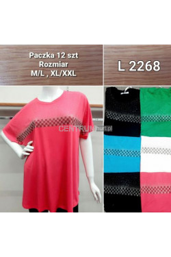 Tuniki damskie (M-2XL) L2278