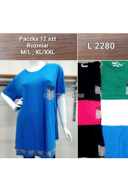 Tuniki damskie (M-2XL) L2280