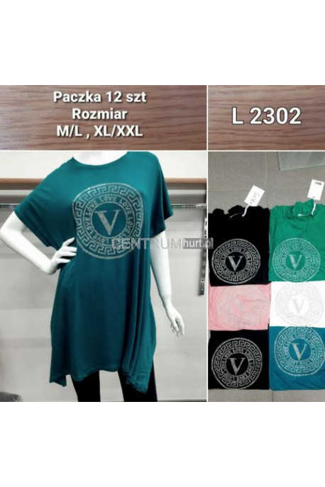Tuniki damskie (M-2XL) L2278