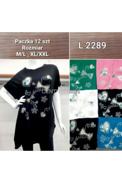 Tuniki damskie (M-2XL) L2289