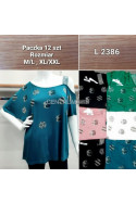 Tuniki damskie (M-2XL) L2278