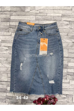 Spódnice jeansowe damskie (34-42) 5523