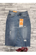 Spódnice jeansowe damskie (34-42) 55