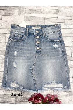 Spódnice jeansowe damskie (34-42) 5524
