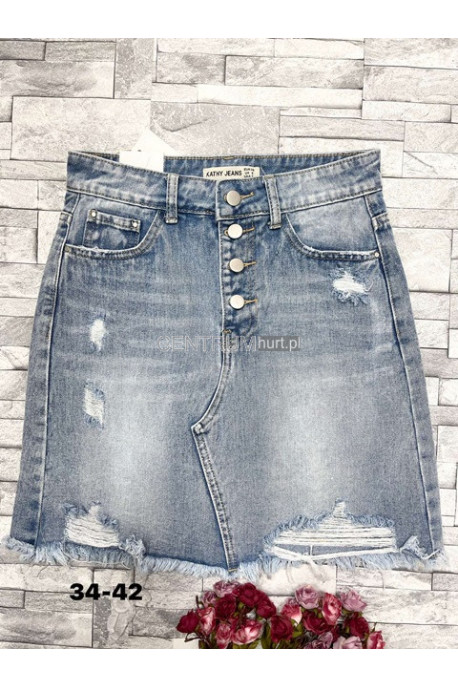 Spódnice jeansowe damskie (34-42) 55