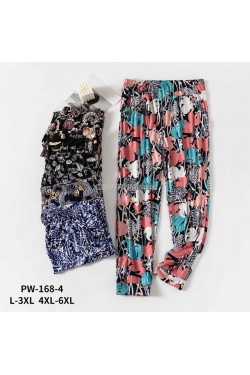 Spodnie damskie (L-6XL) PW-168-4