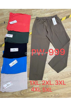 Spodnie damskie (XL-5XL) PW-999