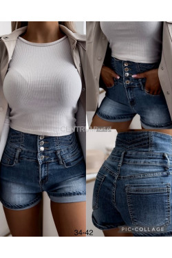 Szorty jeansowe damskie (34-42) 4064