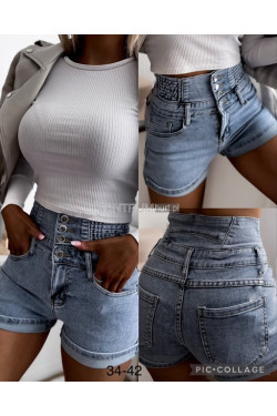 Szorty jeansowe damskie (34-42) 4065