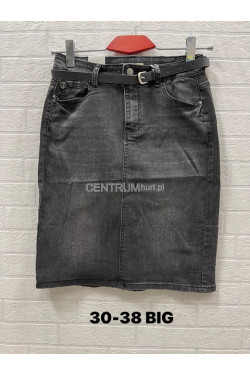 Spódnice jeansowe damskie (30-38) 4066