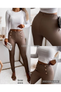 Spodnie skórzane damskie (S-XL) 40