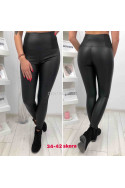 Spodnie skórzane damskie (S-XL) 40