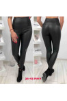 Spodnie skórzane damskie (S-XL) 40