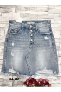Spódnice jeansowe damskie (34-42) 94
