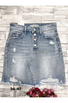 Spódnice jeansowe damskie (34-42) 94