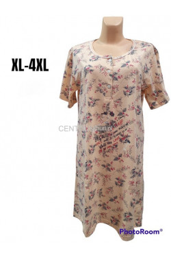 Koszula nocna damska (XL-4XL) 0274