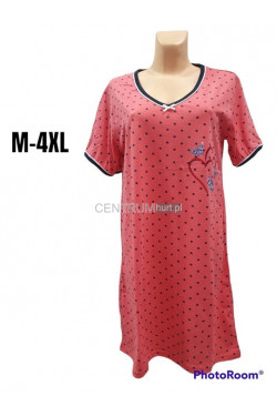 Koszula nocna damska (M-4XL) 0275