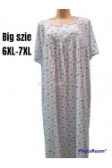 Koszula nocna damska (M-4XL) 02