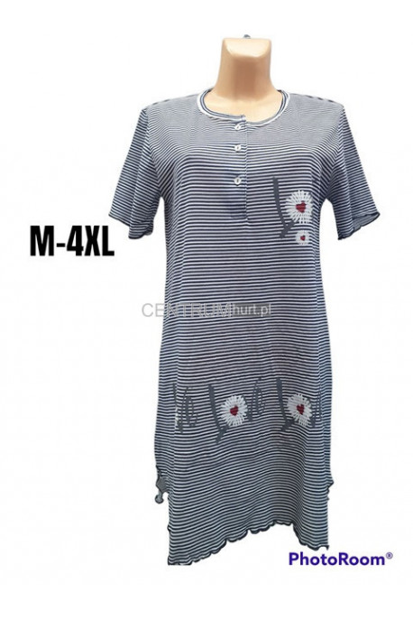 Koszula nocna damska (M-4XL) 02