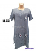 Koszula nocna damska (M-4XL) 02