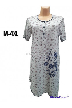 Koszula nocna damska (M-4XL) 0284