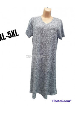 Koszula nocna damska (XL-5XL) 0286