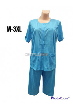 Piżama damska (M-3XL) 0290