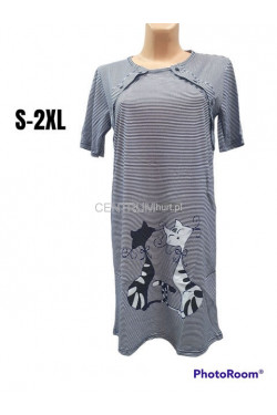 Koszula nocna damska (S-2XL) 0299