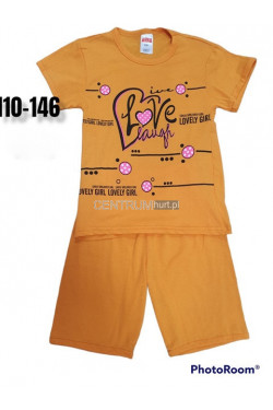 Piżama dziewczęca (110-146) 0303