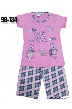 Piżama dziewczęca (98-134) 0304