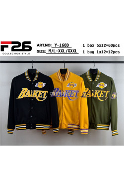 Bluzy męskie (M-3XL) Y-160D