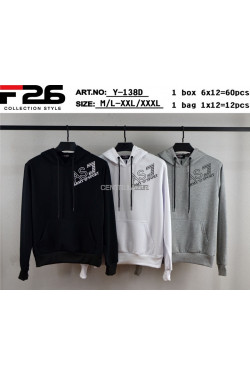 Bluzy męskie (M-3XL) Y-138D