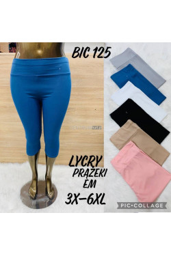 Leginsy damskie (3XL-6XL) BIC125