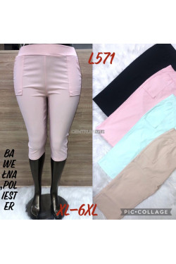 Leginsy damskie (XL-6XL) L571
