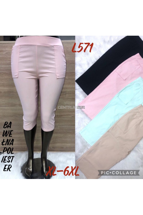 Leginsy damskie (XL-6XL) L571