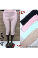 Leginsy damskie (XL-6XL) L571