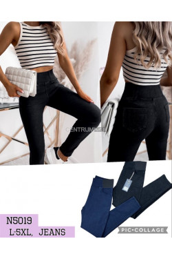 Leginsy jeans damskie (L-5XL) N5019