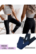 Leginsy jeans damskie (L-5XL) N5019