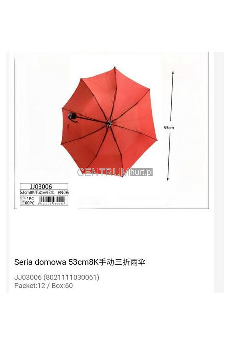 Parasol 53cm J3002