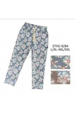 Spodnie damskie (L-5XL) STYG-9294