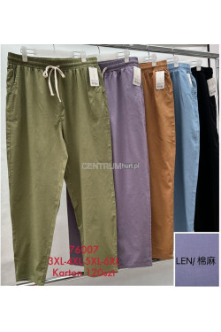 Spodnie damskie (3XL-6XL) 76007