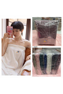 Zestaw ręcznik + turban do sauna (80x150) TH-3786