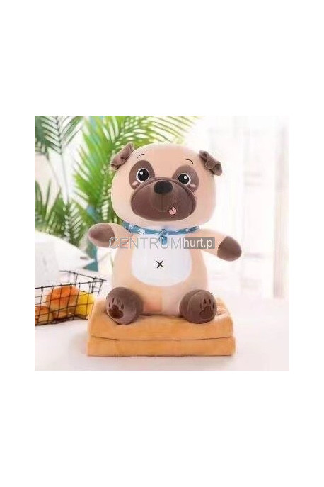 Maskotka która ma kocyk 120x150 TH-3845