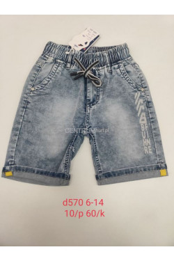 Spodnie chłopięce (6-14) TH-4053