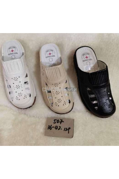 Klapki damskie (37-41) H379