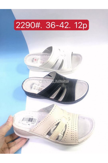 Klapki damskie (37-41) H379