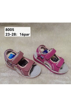 Sandałki dziewczęce (23-28) 8005