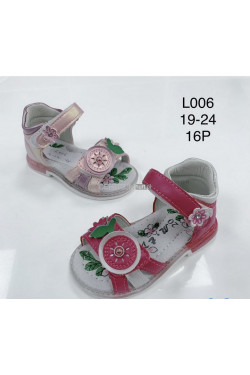 Sandałki dziewczęce (19-24) L006