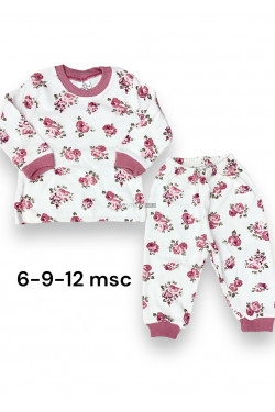 Pidżama niemowlęca (6-12MSC) 020622